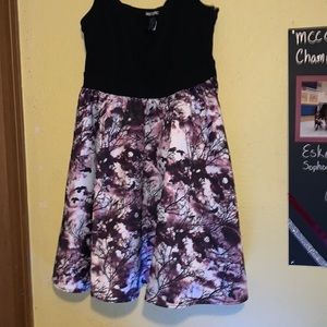 Hot topic A frame Dress